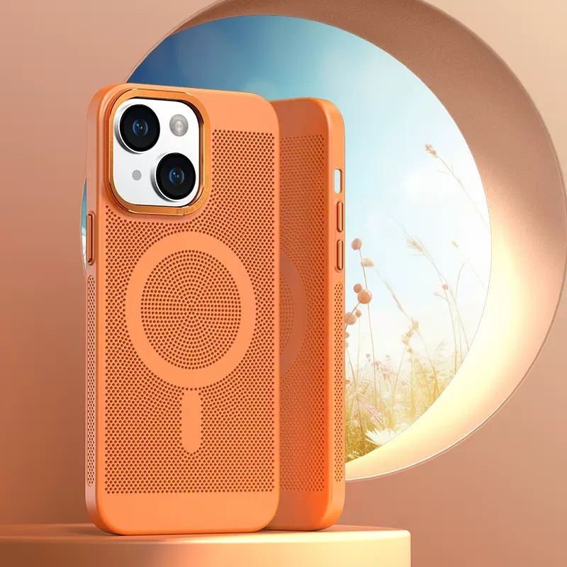 Magnetic Absorption, Breathable Heat Dissipation, Metal Durable Protective Case